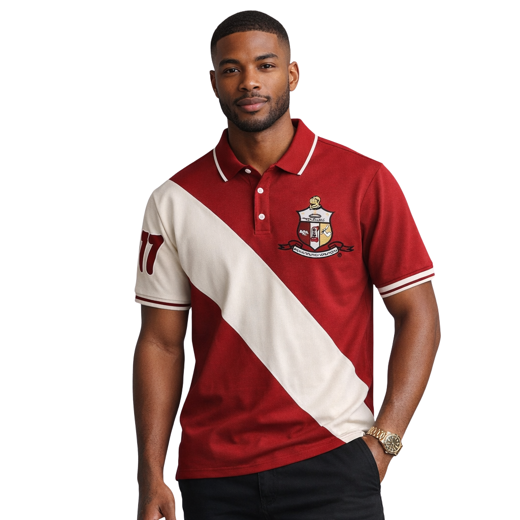 Kappa Crimson 11 Premium Polo Shirt