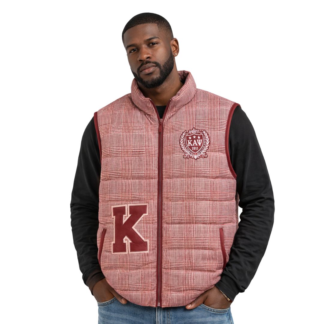 Kappa Alpha Psi Prince of Wales Collegiate K Vest
