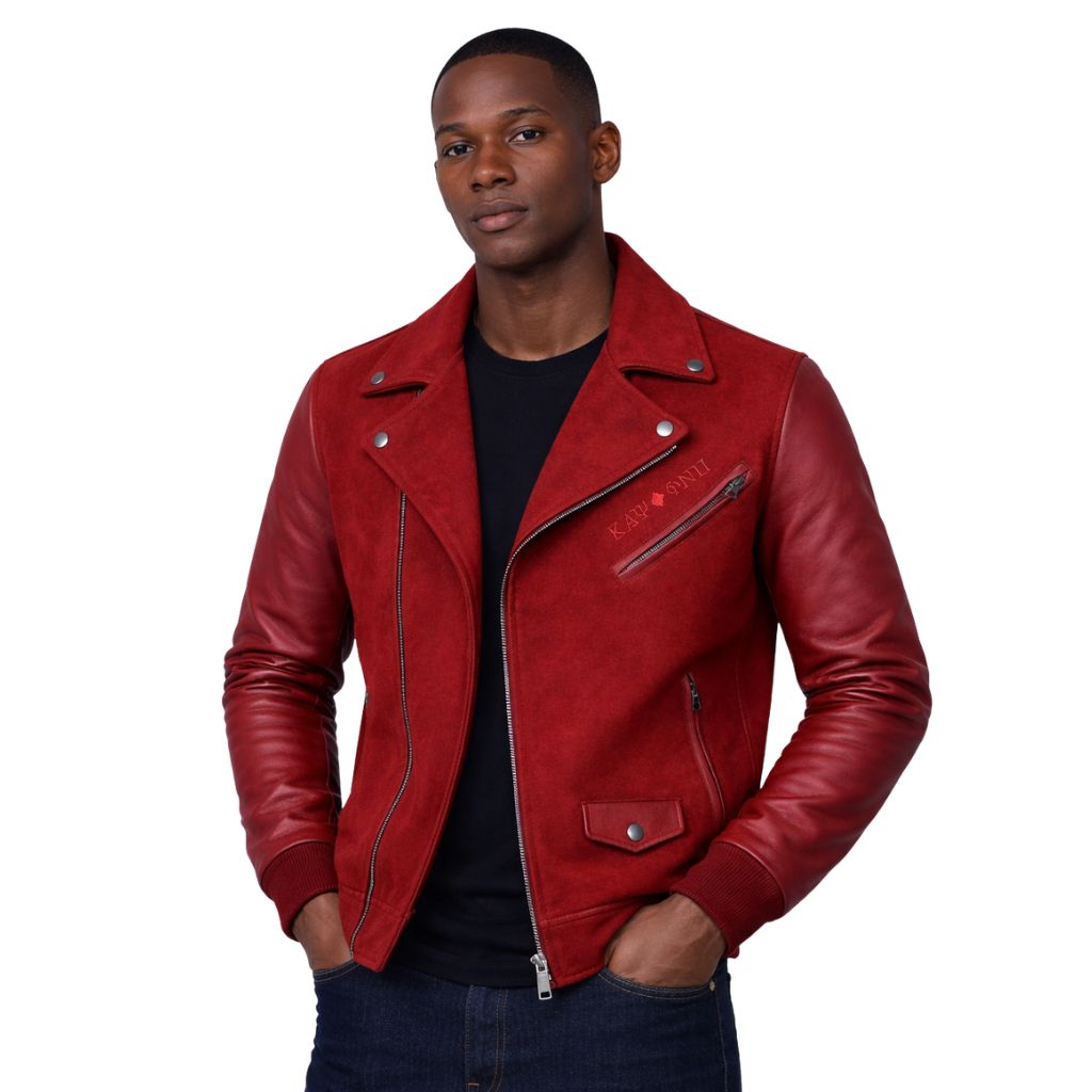 Kappa Alpha Psi Champions Varsity Moto Jacket