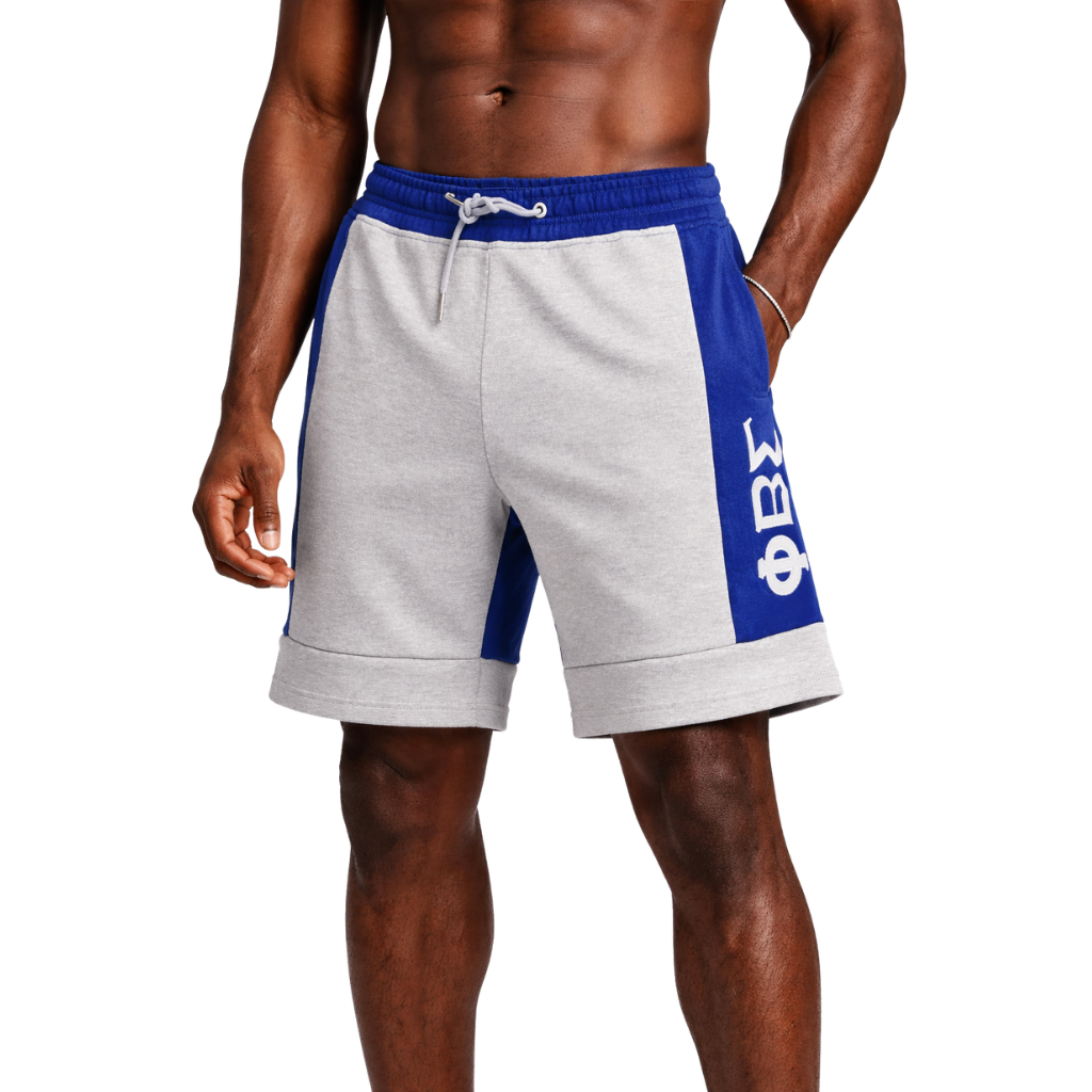 Grey Sigma Fleece Shorts