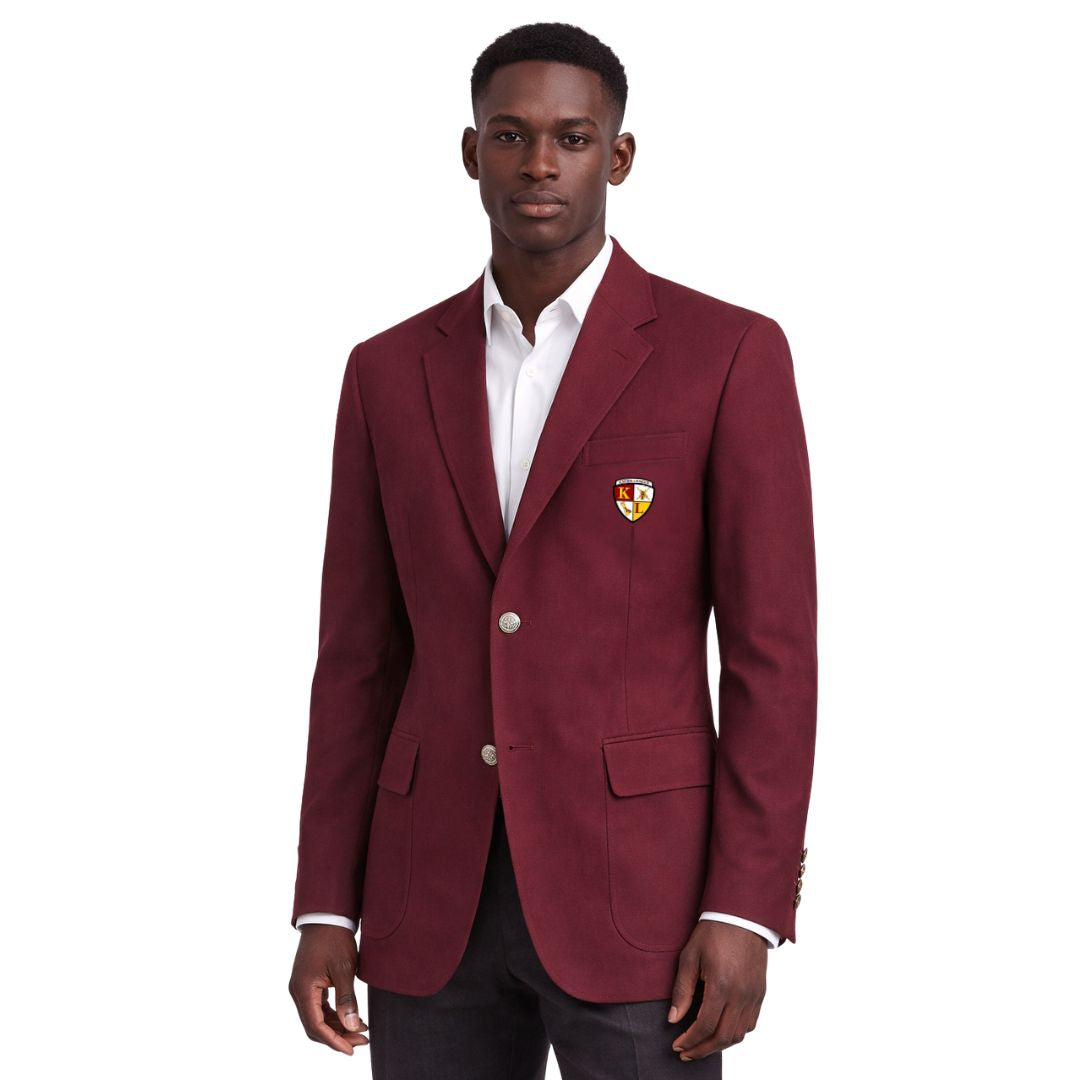 Kappa League Blazer (Maroon)