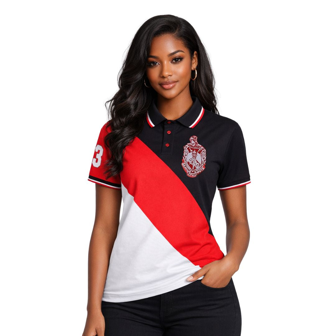 Delta Black Premium 13 Polo Shirt