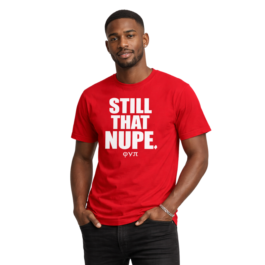 Kappa Alpha Psi Still That Nupe Tee (Red)