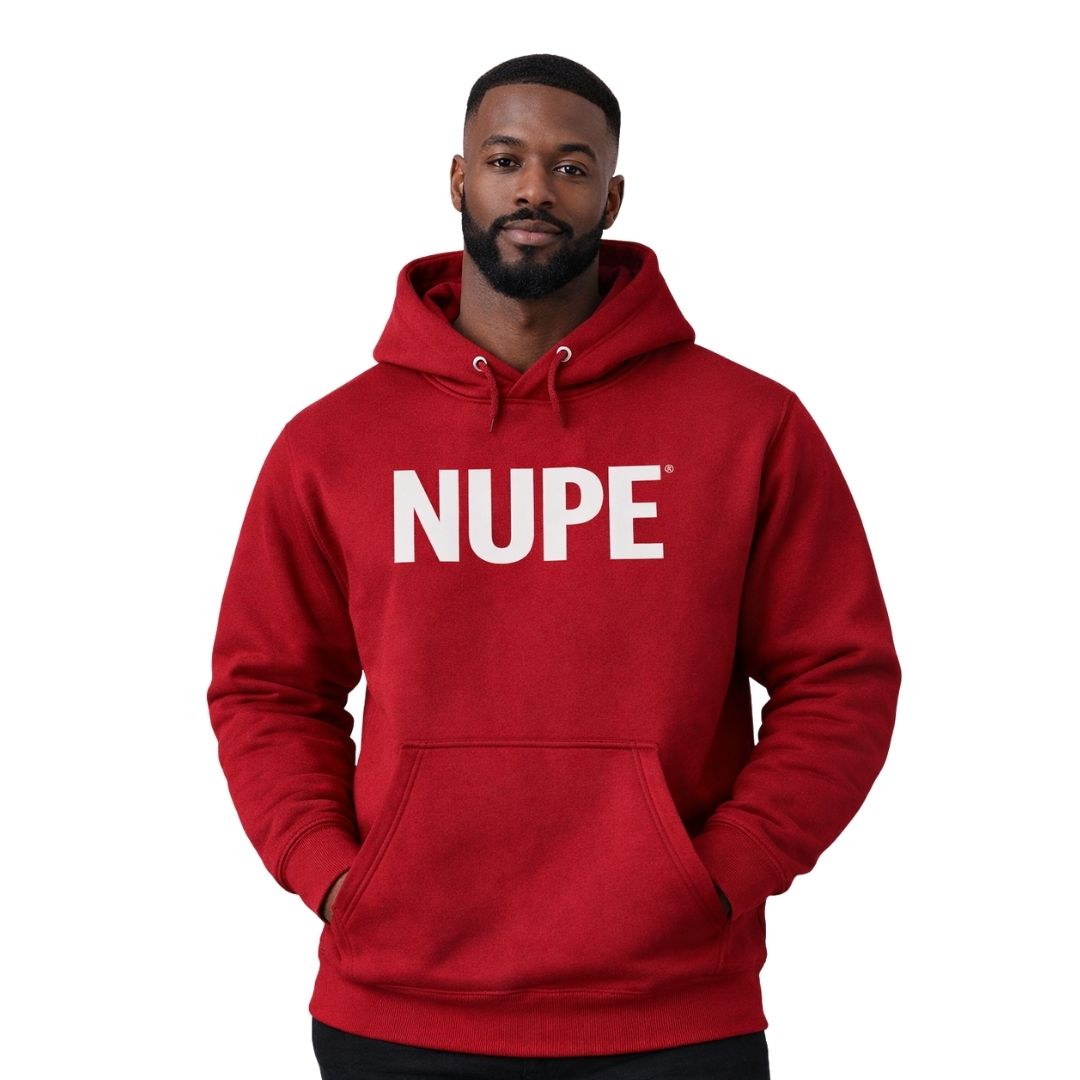 Nupe Printed Hoodie
