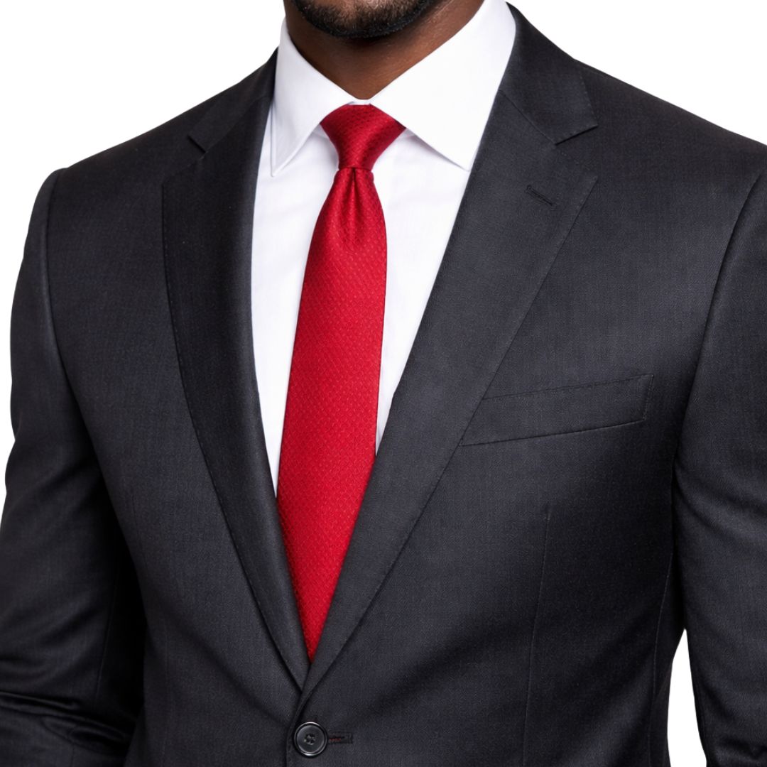 Kappa Alpha Psi Tonal Diamond K Necktie