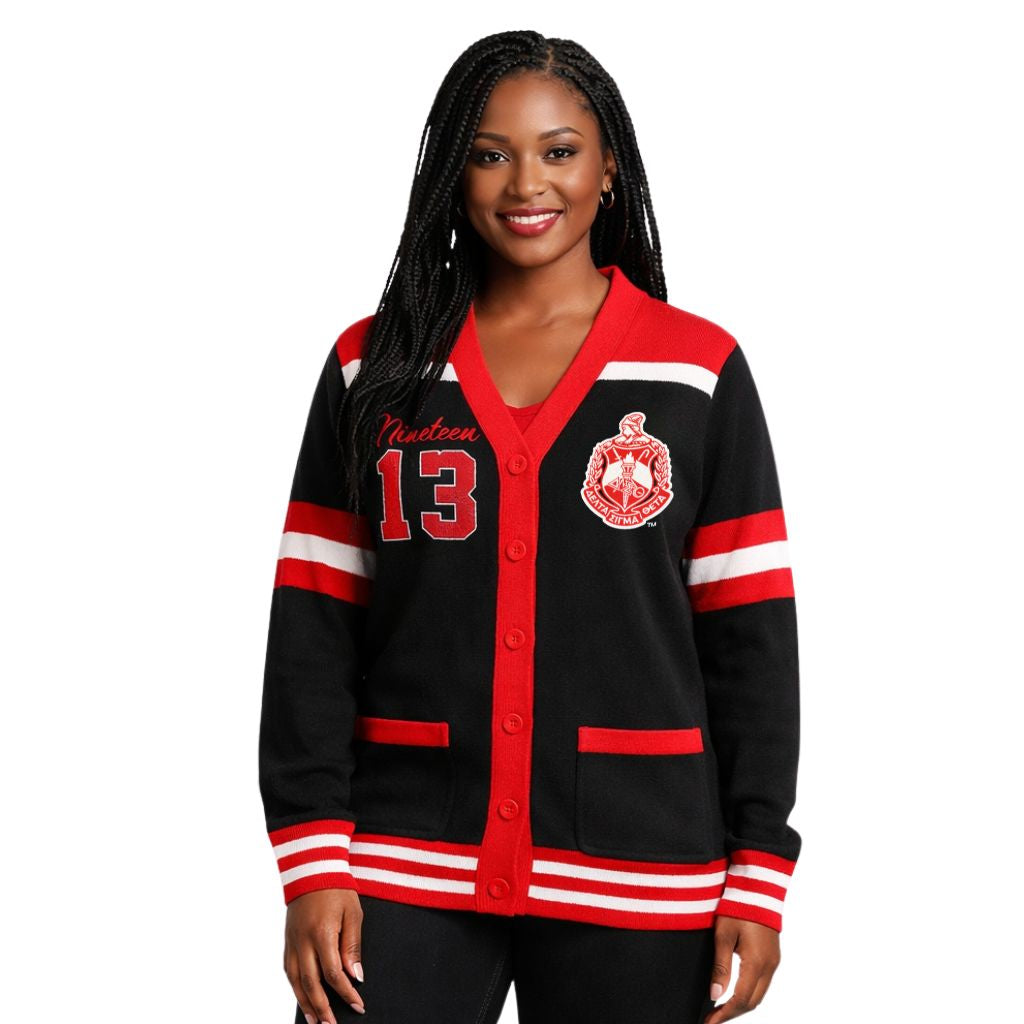 DST Wool Sweater Cardigan Black