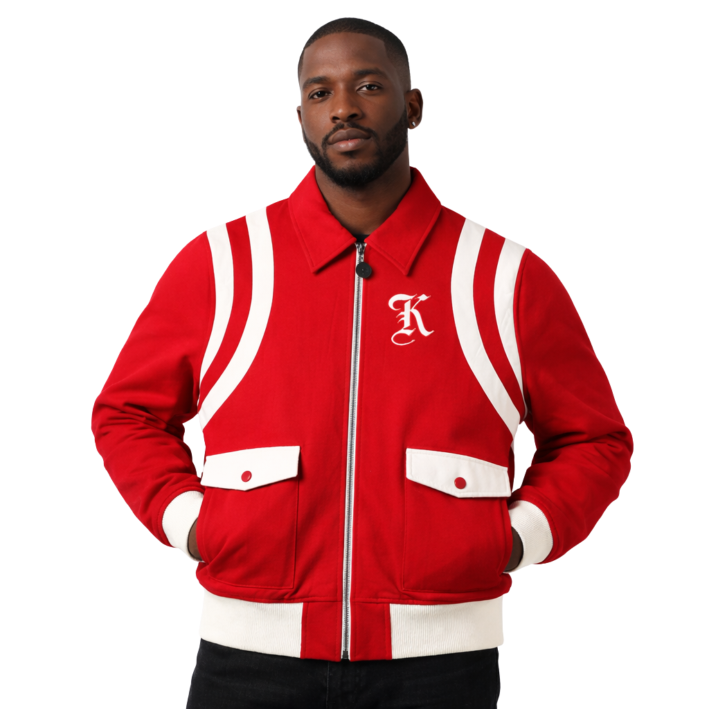 Kappa Red Wool Jacket