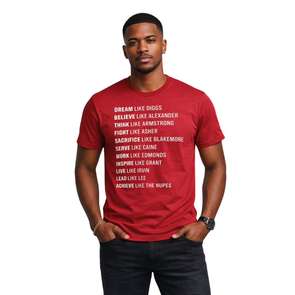 Kappa Alpha Psi Founders Affirmation Tee