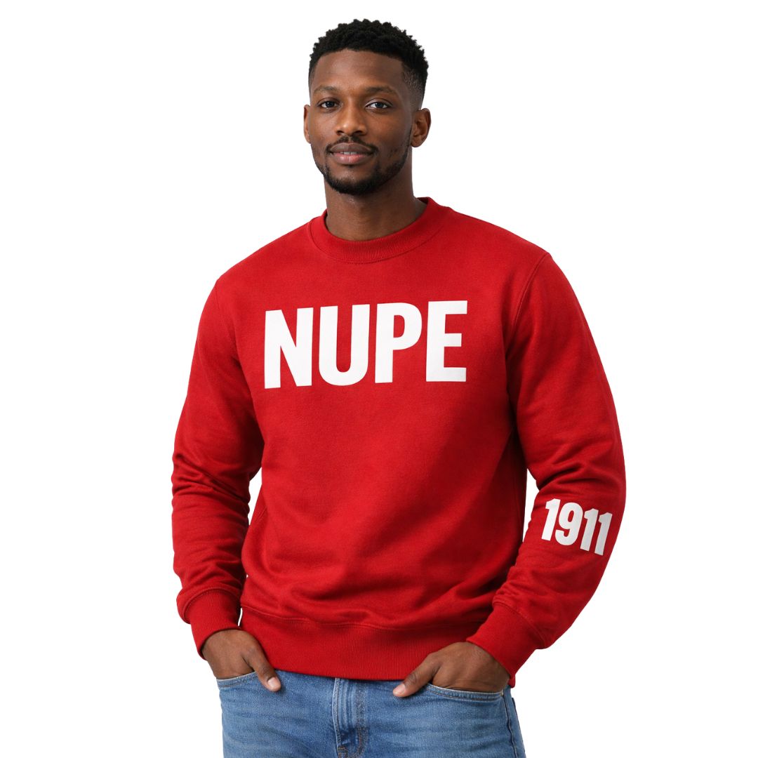 Nupe 1911 Sleeve Chenille Sweatshirt