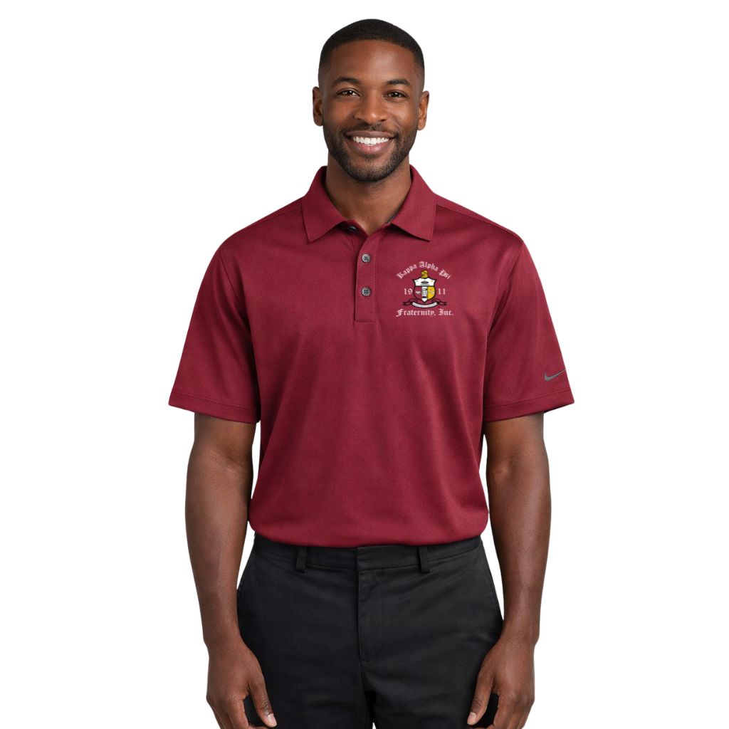 Kappa Alpha Psi Coat of Arms DriFit Polo