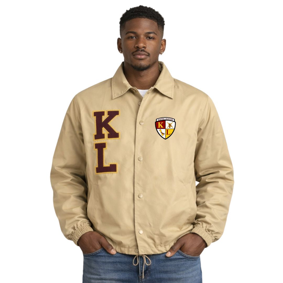 Kappa League Jacket (Tan)