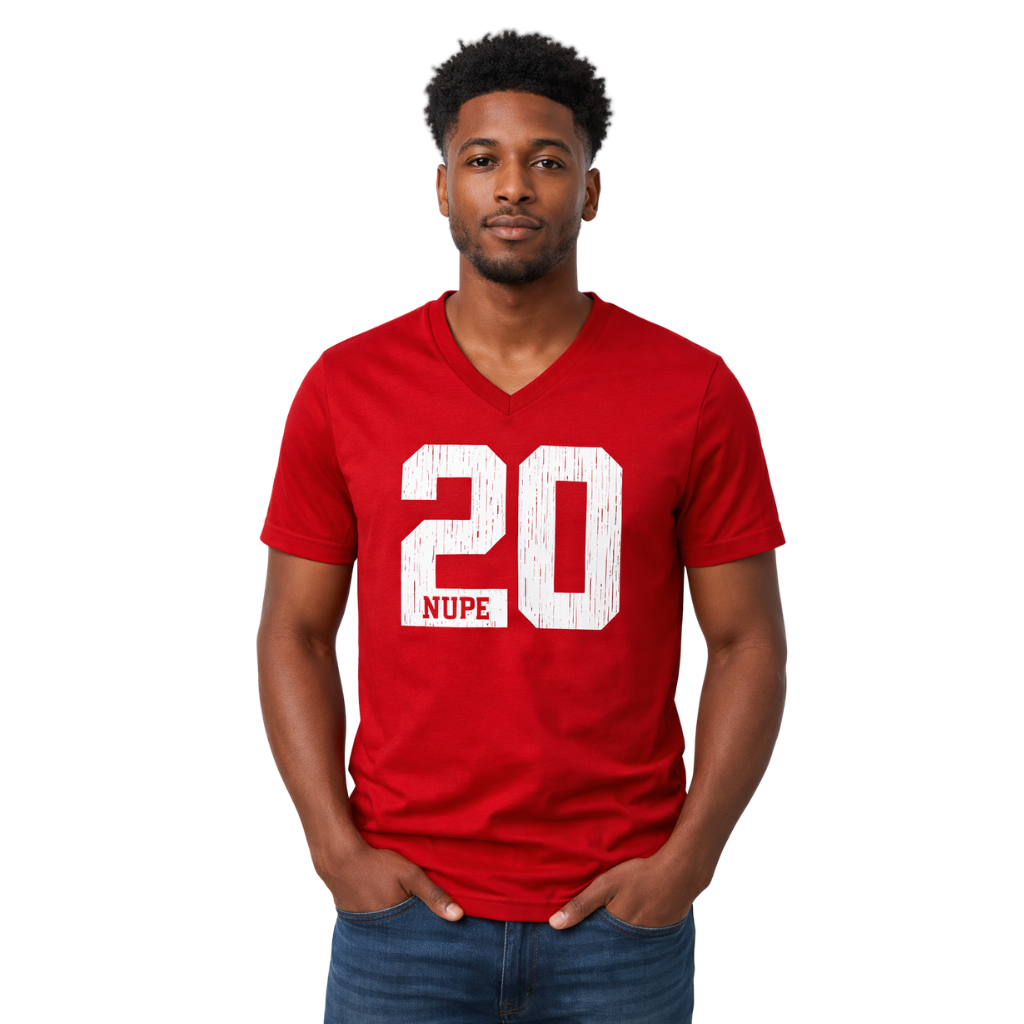 Kappa Alpha Psi #20 Klub V-Neck Tee