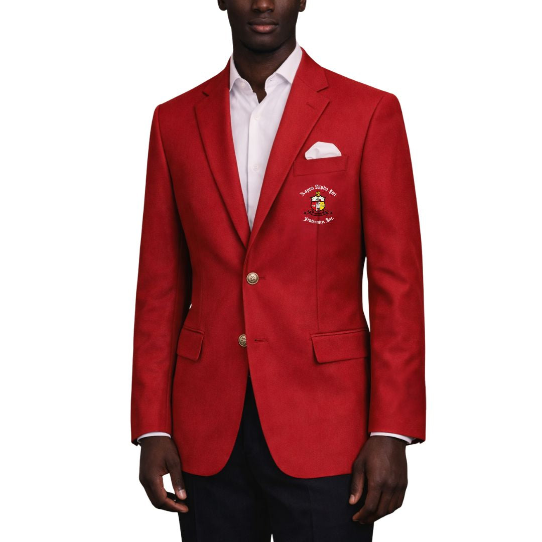 Kappa Alpha Psi Official Krimson Blazer