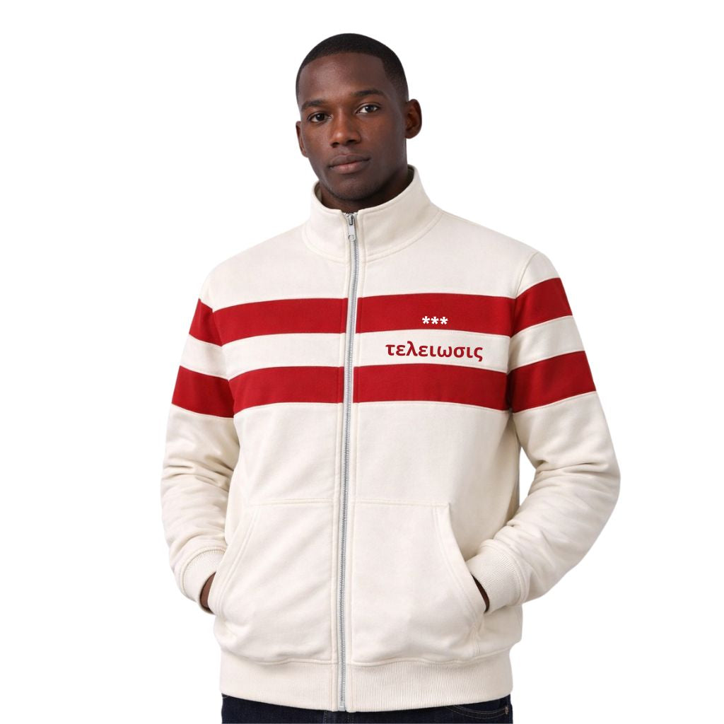 Kappa Alpha Psi Champions Striped Fleece Jacket