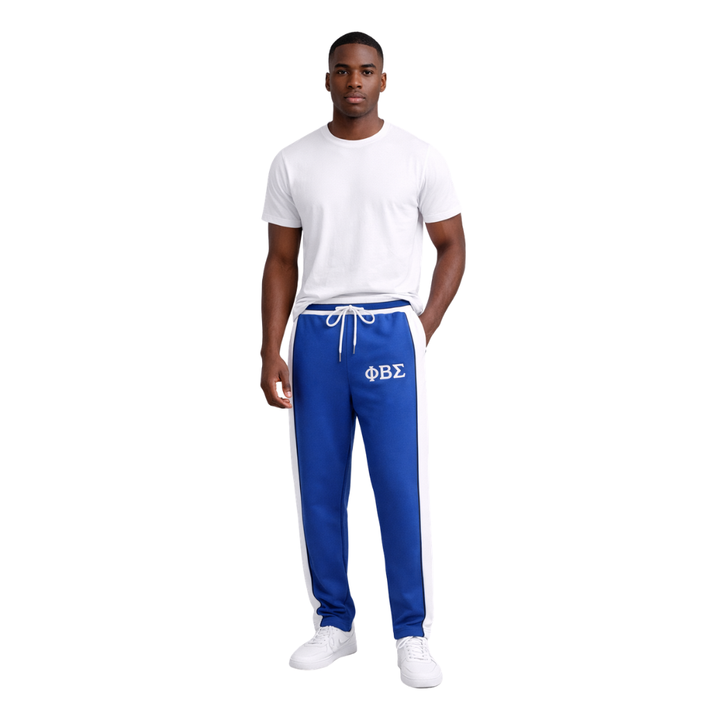 Sigma Blue Air Tech Fleece Warm Up Pants