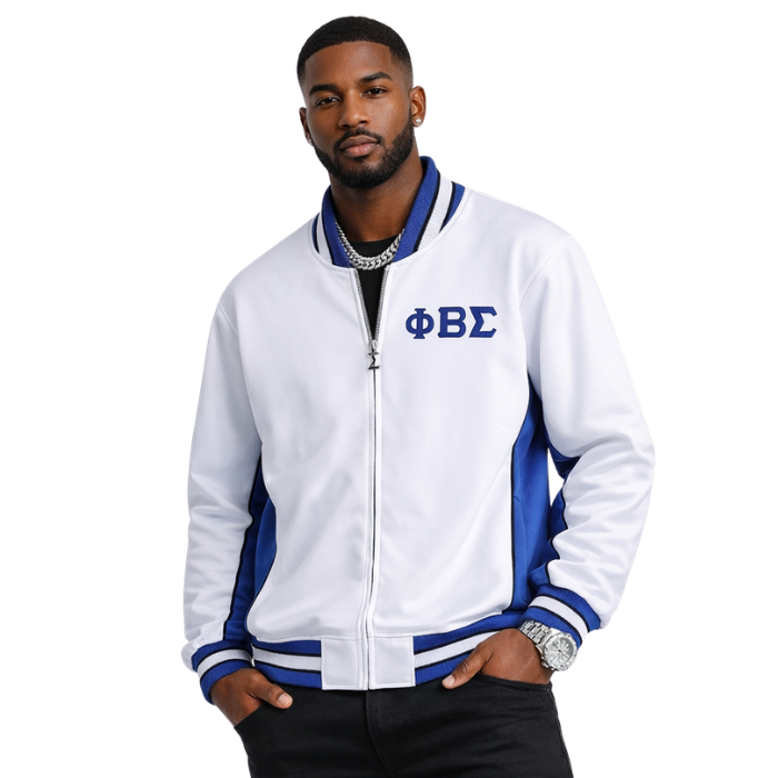 Sigma White Air Tech Fleece Warm Up Jacket