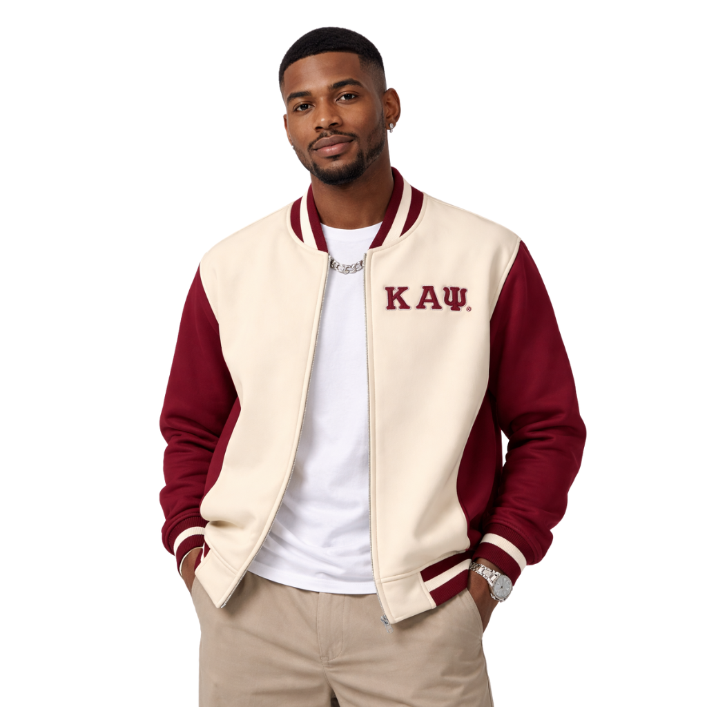 Kappa Cream Air Tech Fleece Warm Up Jacket