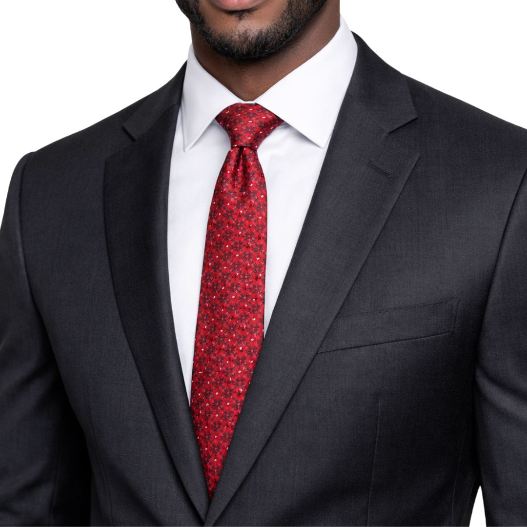 Kappa Alpha Psi Diamond Dash Necktie