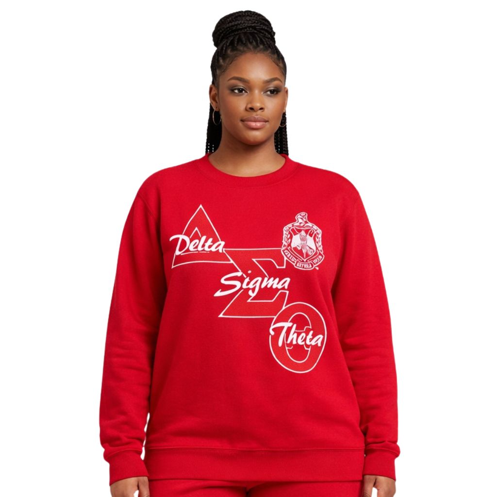 DST Sweatshirts Red