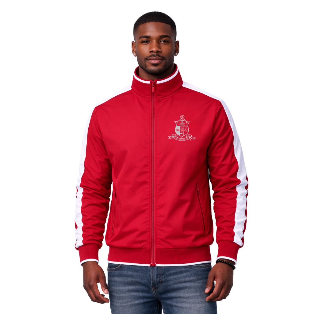 Kappa Alpha Psi Coat of Arms Track Jacket