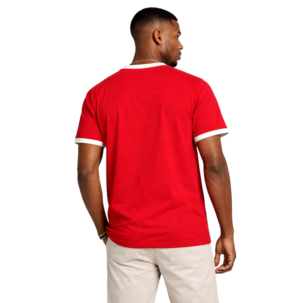 Kappa Krimson Premium Chenille Ringer Shirt