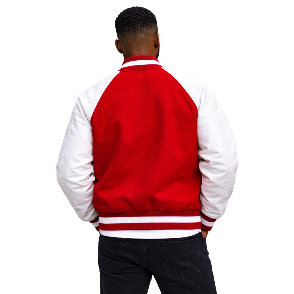 Kappa Wool And Leather Letterman Jacket
