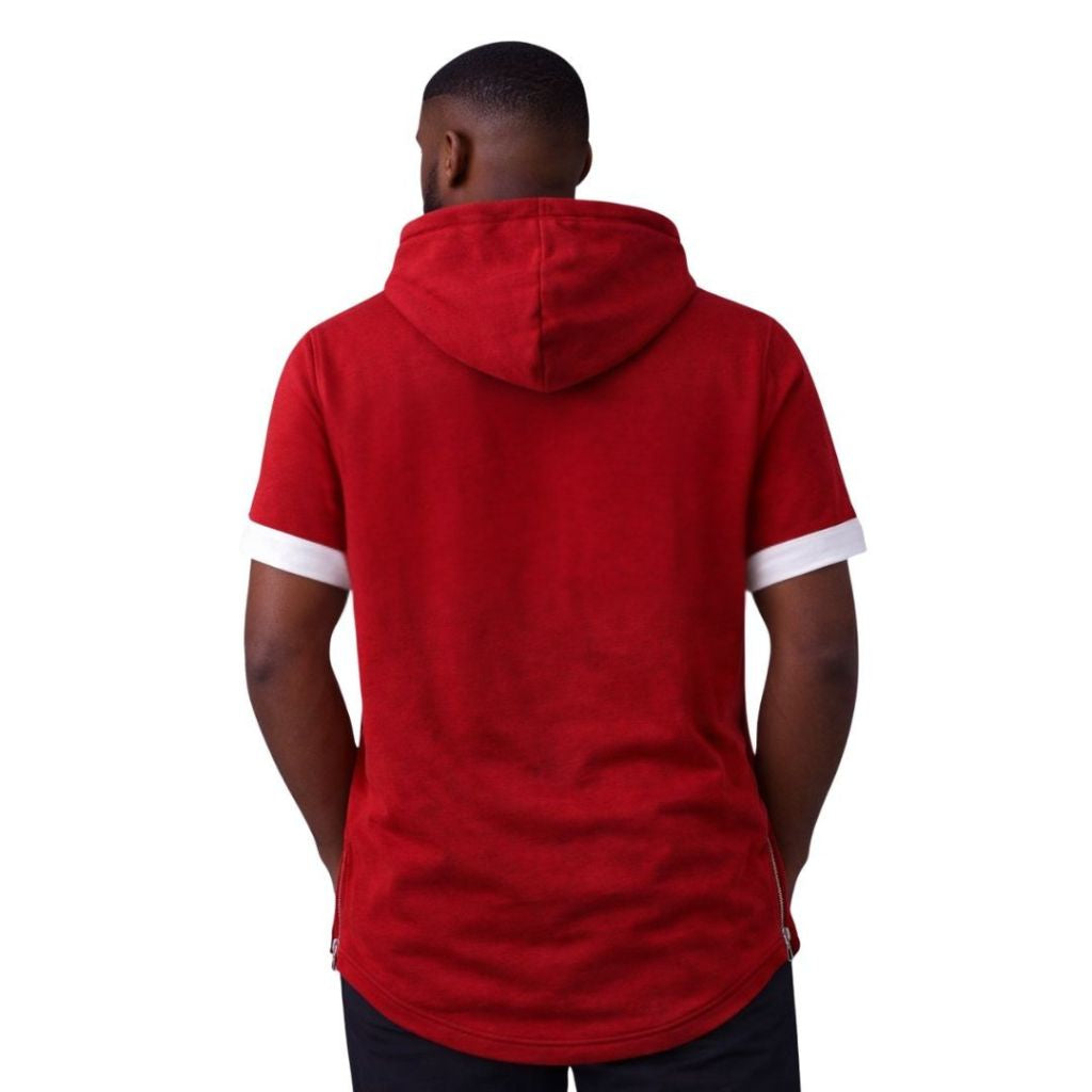Kappa Krimson NUPE SS Hoodie
