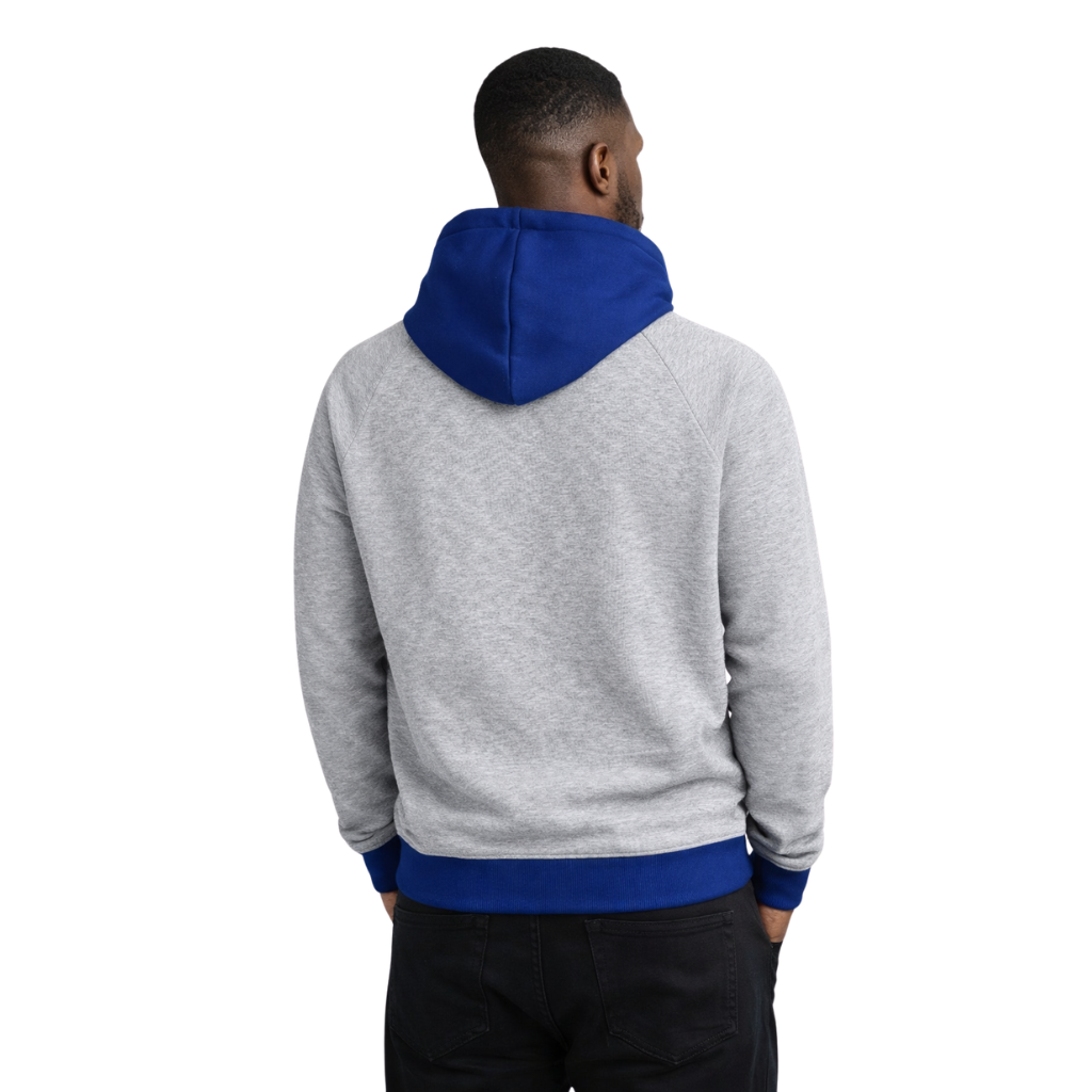 Grey 1914 Phi Beta Sigma Hoodie