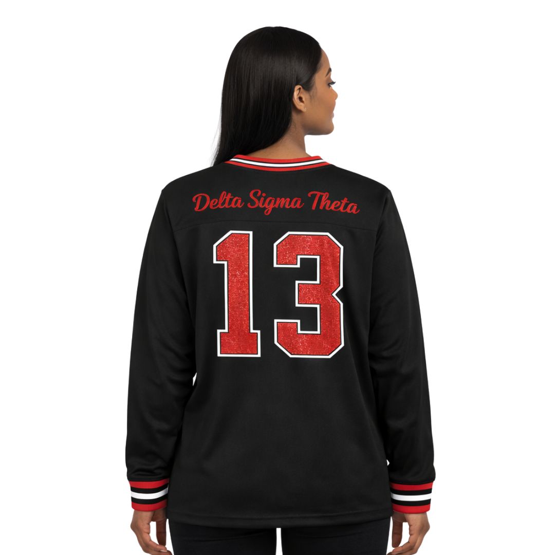 DST Long Sleeve Jersey Black