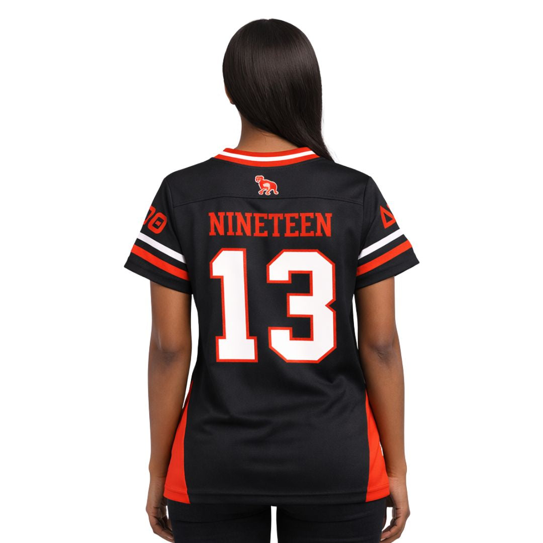 DST Football Jersey Black