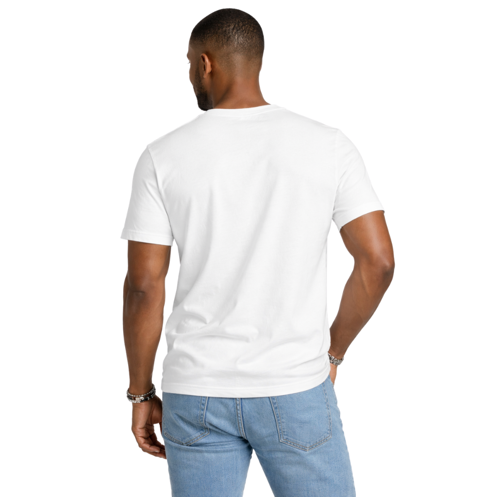 Kappa Alpha Psi #5 Klub V-Neck Tee (White)