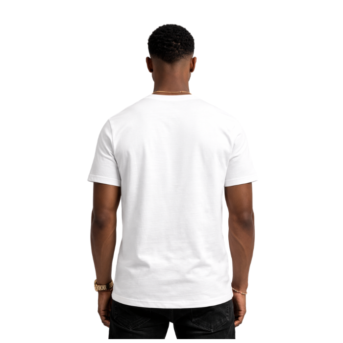 Kappa Alpha Psi #8 Klub V-Neck Tee (White)