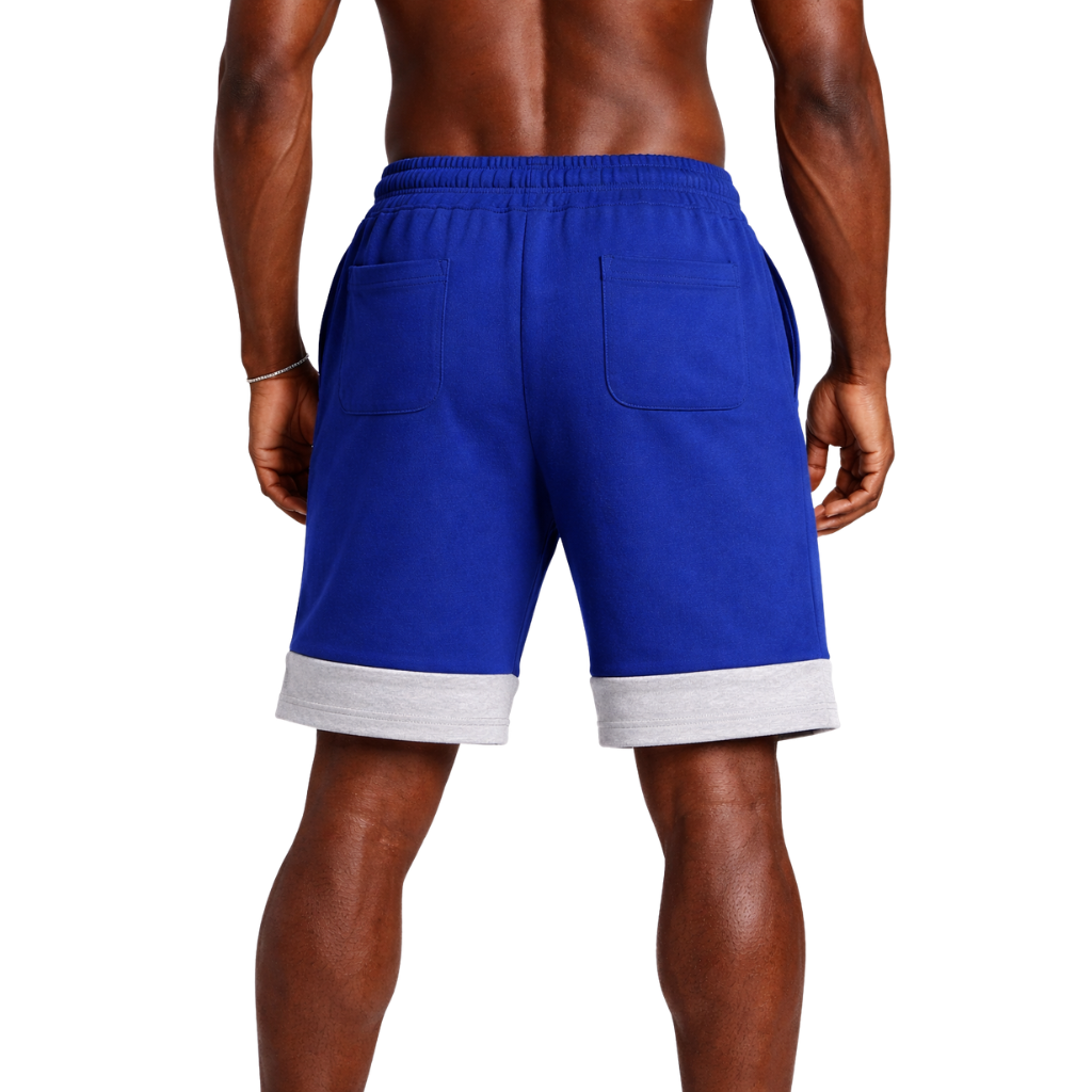 Grey Sigma Fleece Shorts