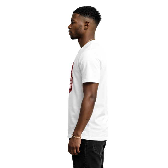 Kappa Alpha Psi #8 Klub V-Neck Tee (White)