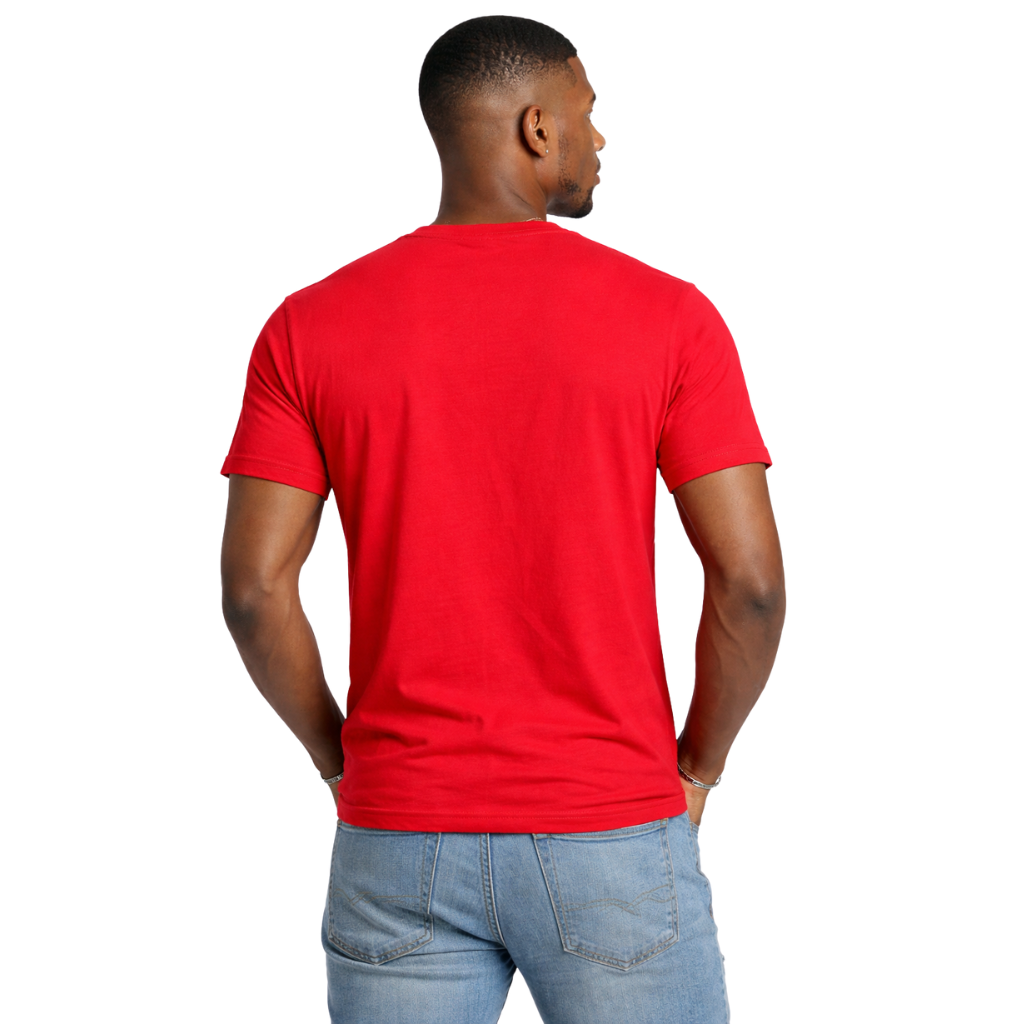 Kappa Alpha Psi Old Skool Phi Nu Pi 3-Letter Tee (Red)