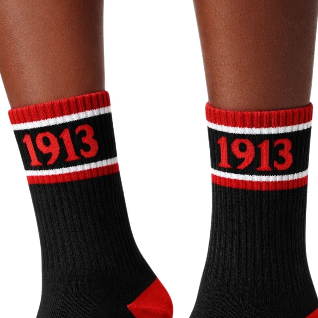 DST SOCKS BLACK