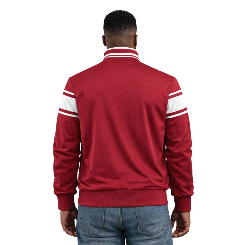 Kappa Alpha Psi 3-Letter Mesh Panel Track Jacket