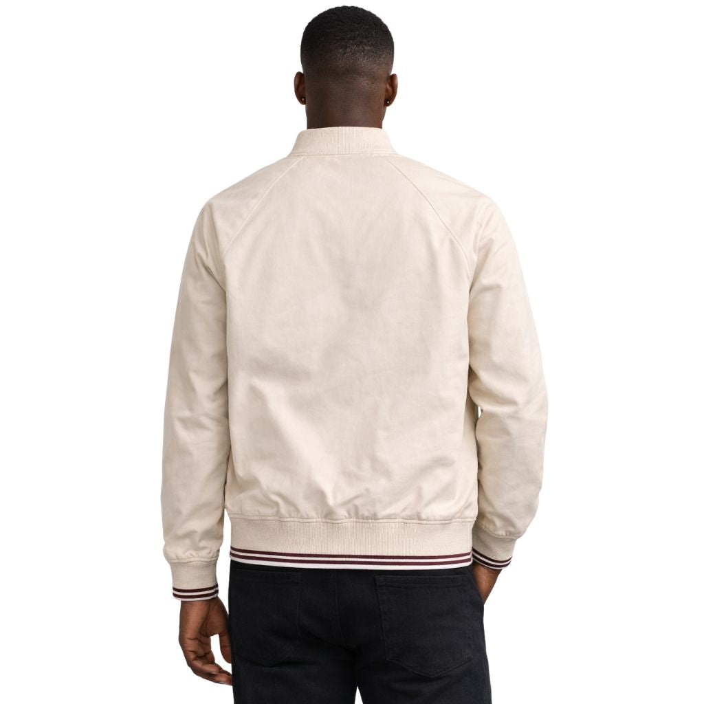 Kappa Alpha Psi 3-Letter Wreath Twill Casual Jacket