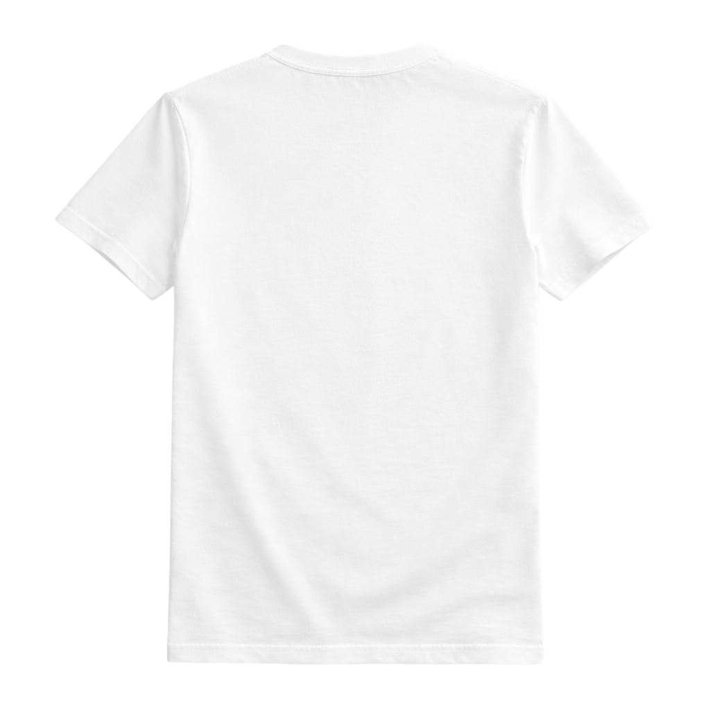 Kappa Alpha Psi #4 Klub V-Neck Tee (White)