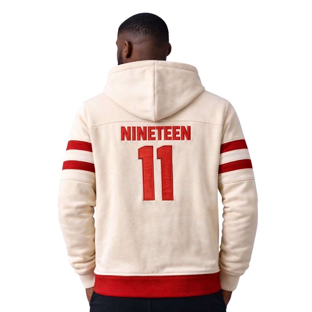 Kappa Kream Hockey Hoodie