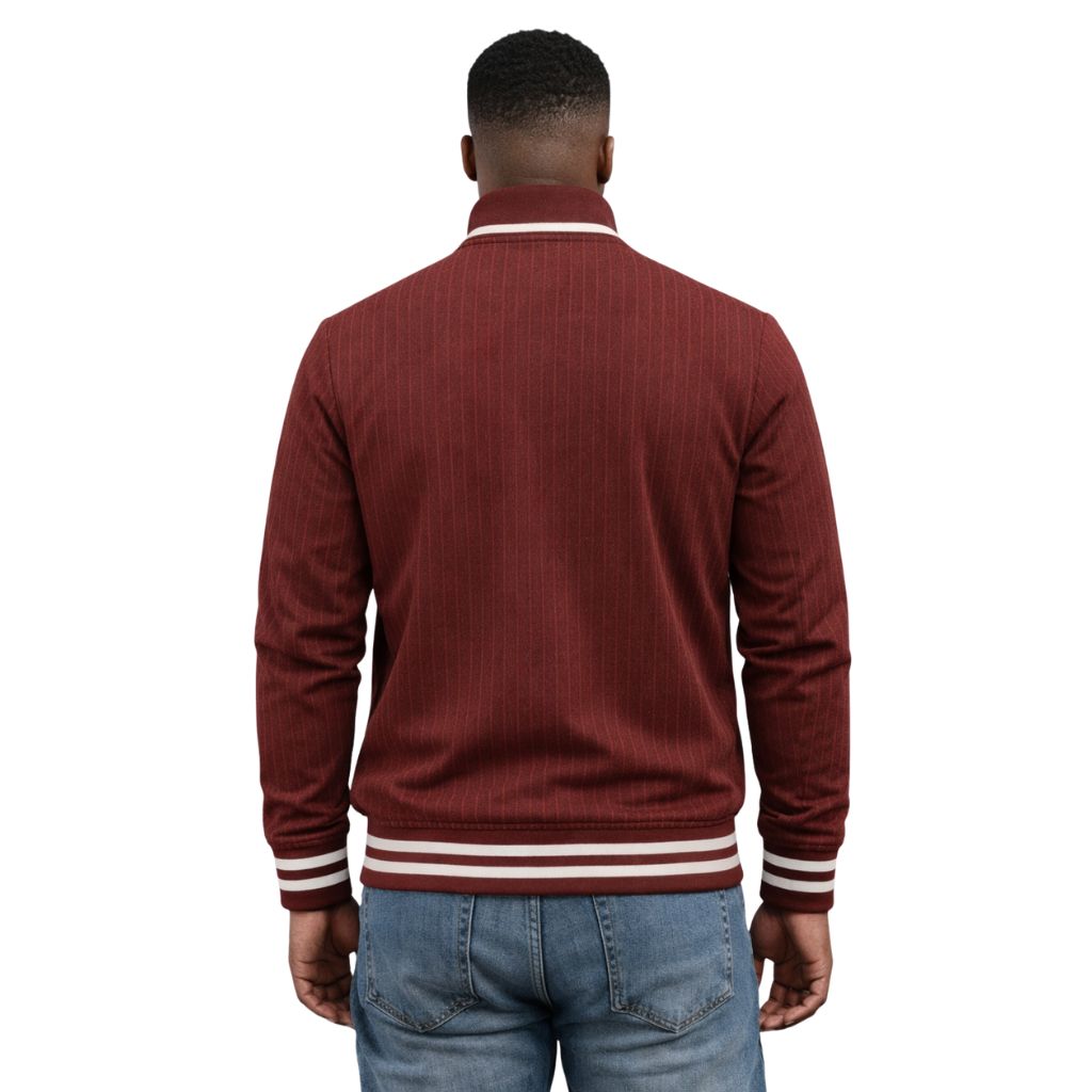 Kappa Alpha Psi 3-Letter Pinstripe Jacket