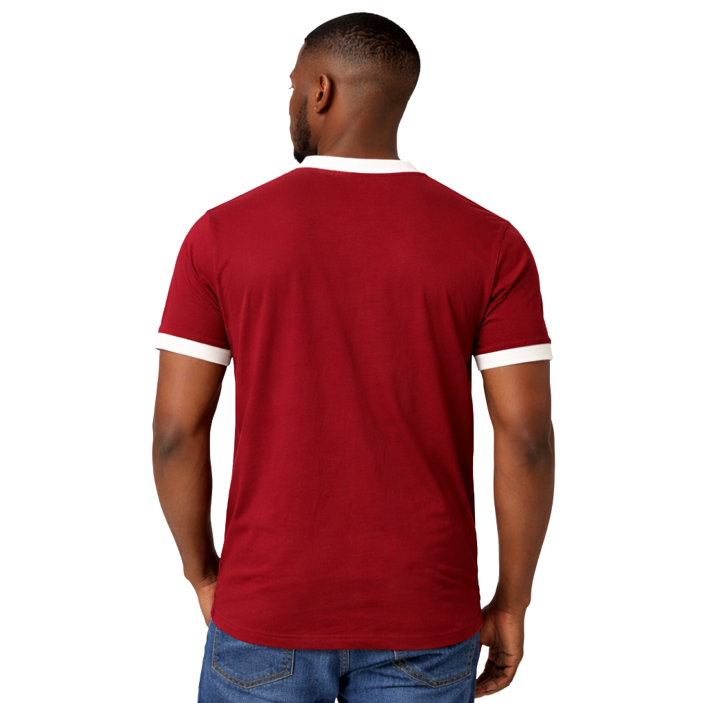 Kappa Krimson Premium Henley Shirt