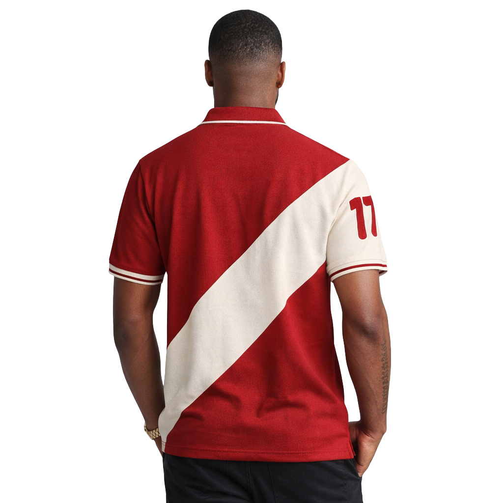 Kappa Crimson 11 Premium Polo Shirt