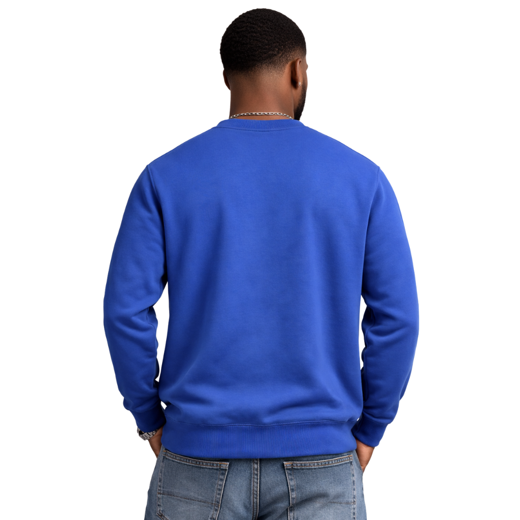 Phi Beta Sigma Pocket Chenille Crewneck