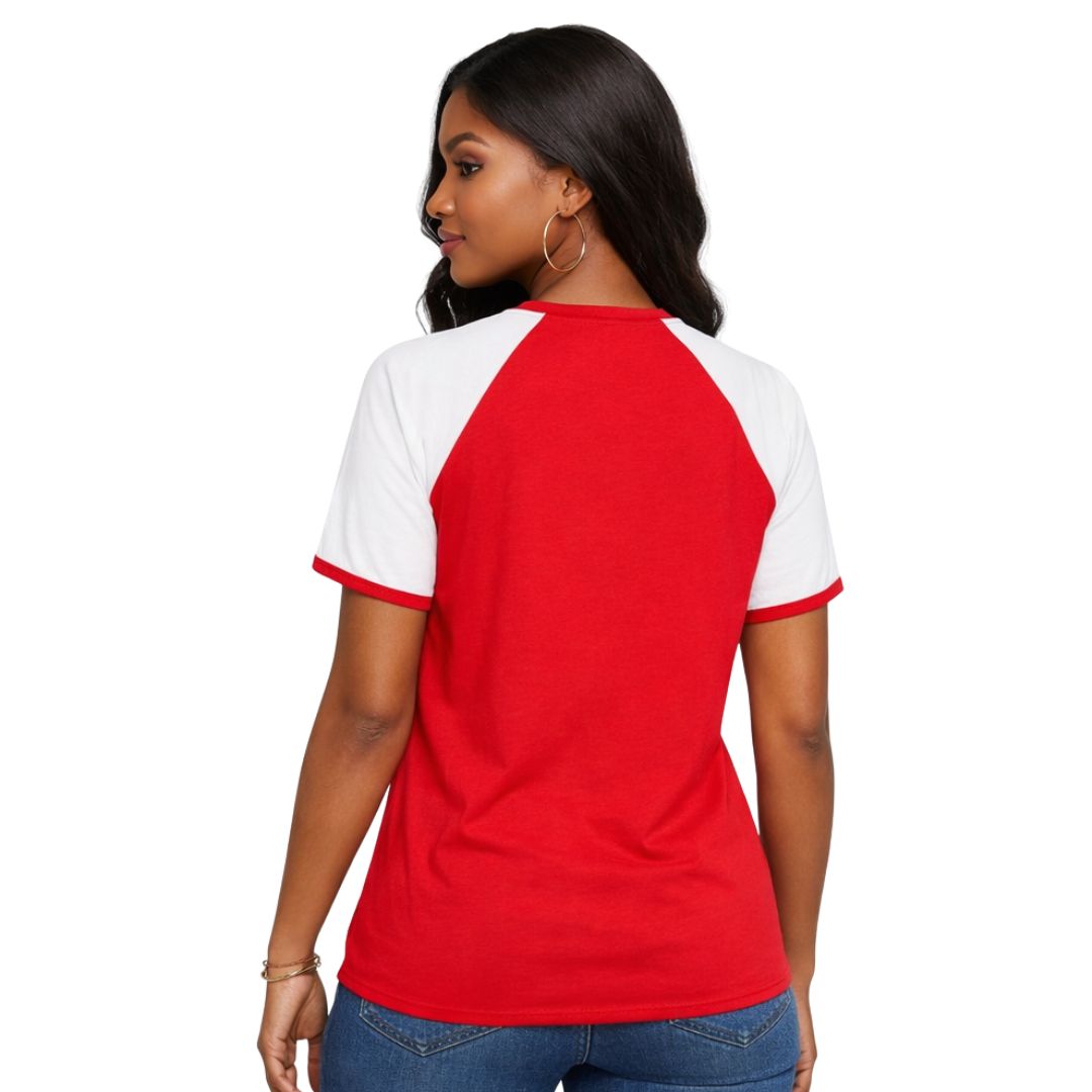 1913 Red Premium Raglan Shirt