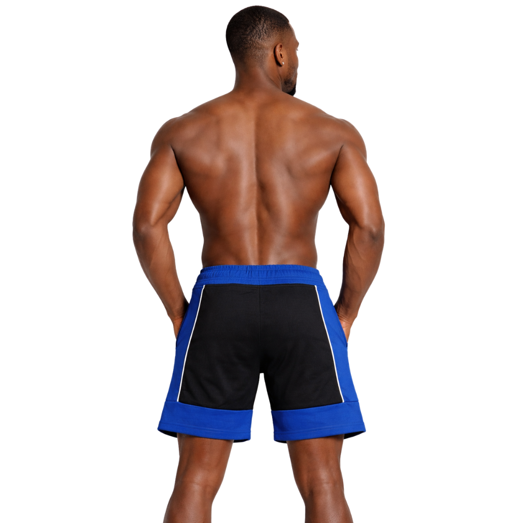 Black Sigma Fleece Shorts