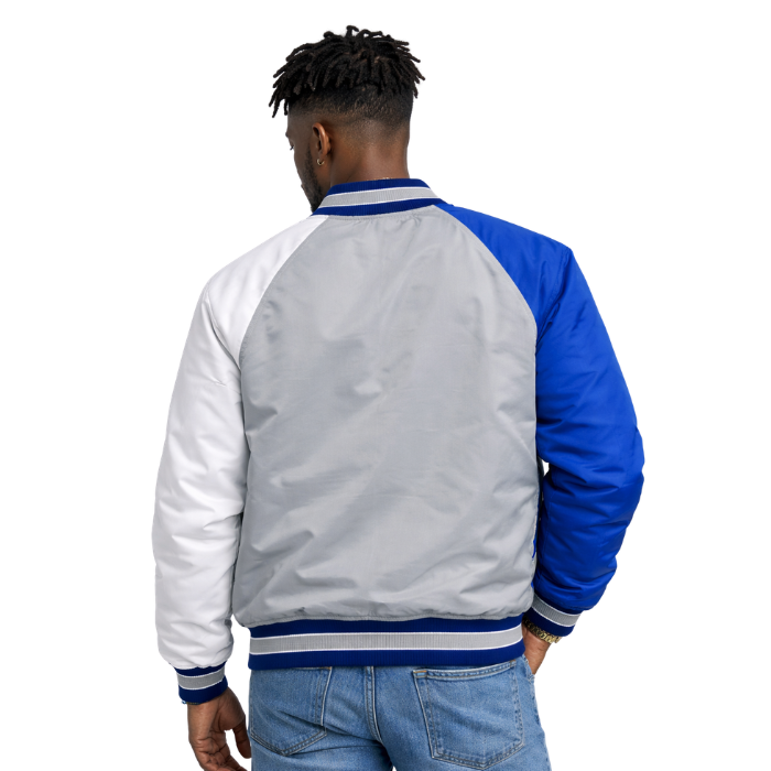 Grey Sigma Bomber Jacket