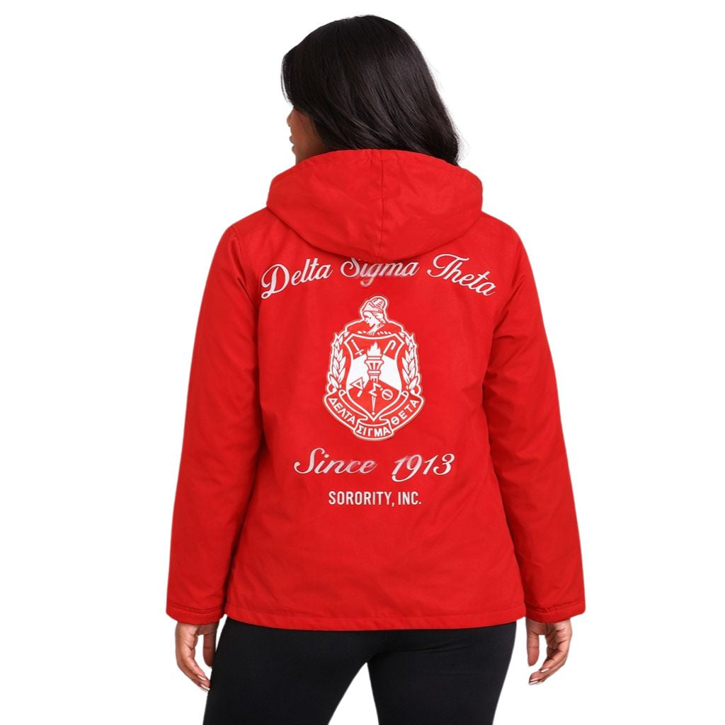 DST Windbreaker Jacket Red