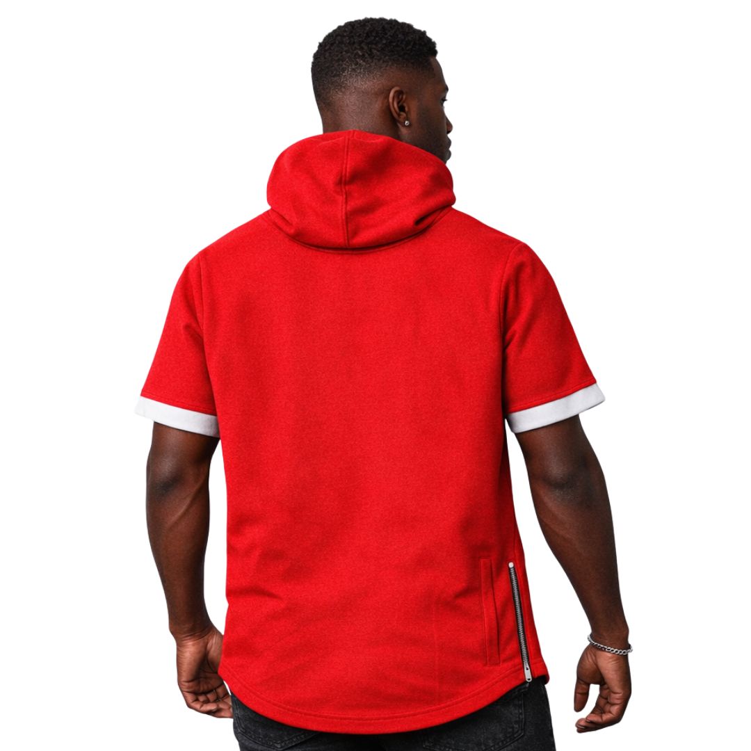Kappa Red SS Hoodie