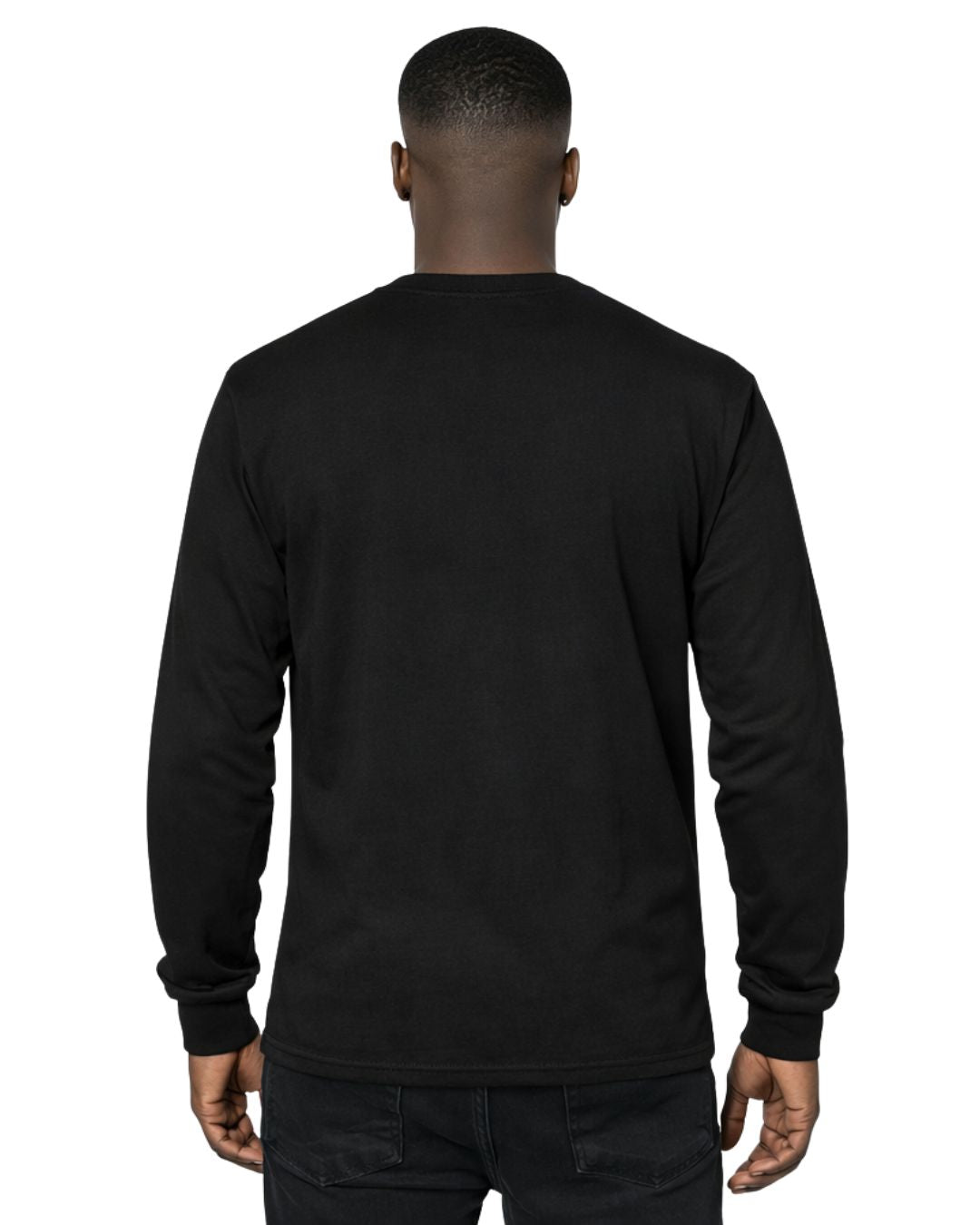 Kappa Alpha Psi Long Sleeve 3-Letter Tee (Vintage Black)